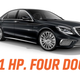 Illustration for article titled Does Bentley Make the Most Powerful Four-Door Car in the World? (No.)